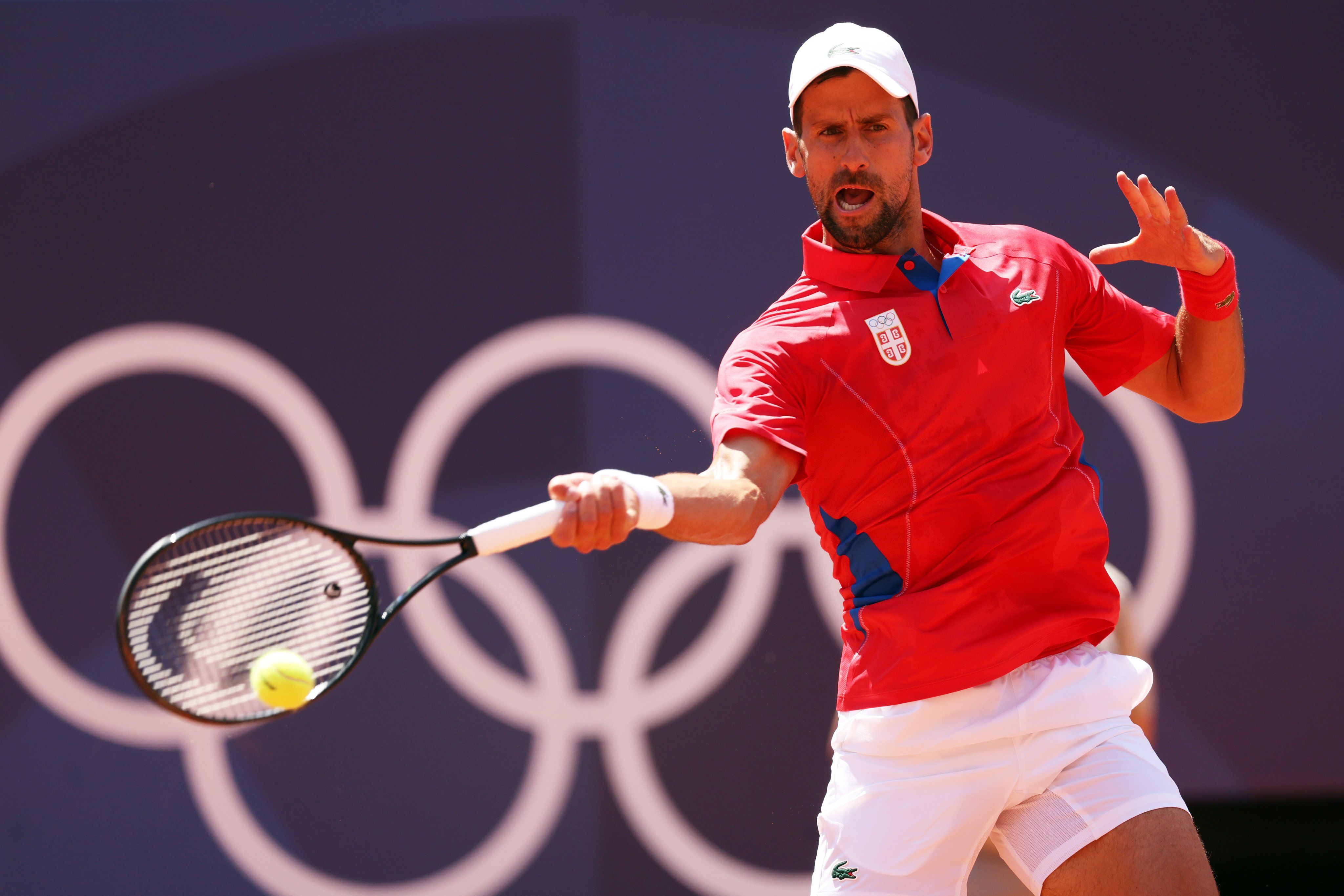 Novak Djokovic a Parigi (foto ATP site)