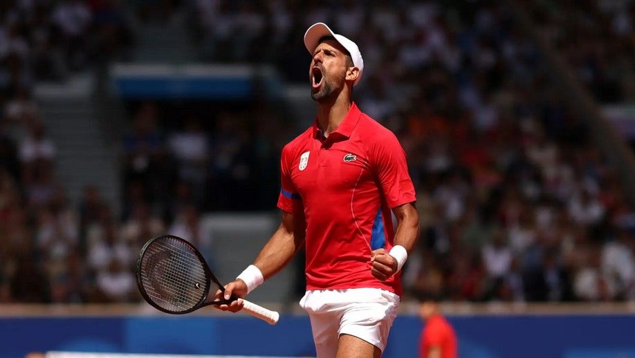 Novak Djokovic, campione Olimpico a Parigi 2024