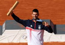 Novak Djokovic: “L’Oro Olimpico, il più grande risultato della mia carriera”