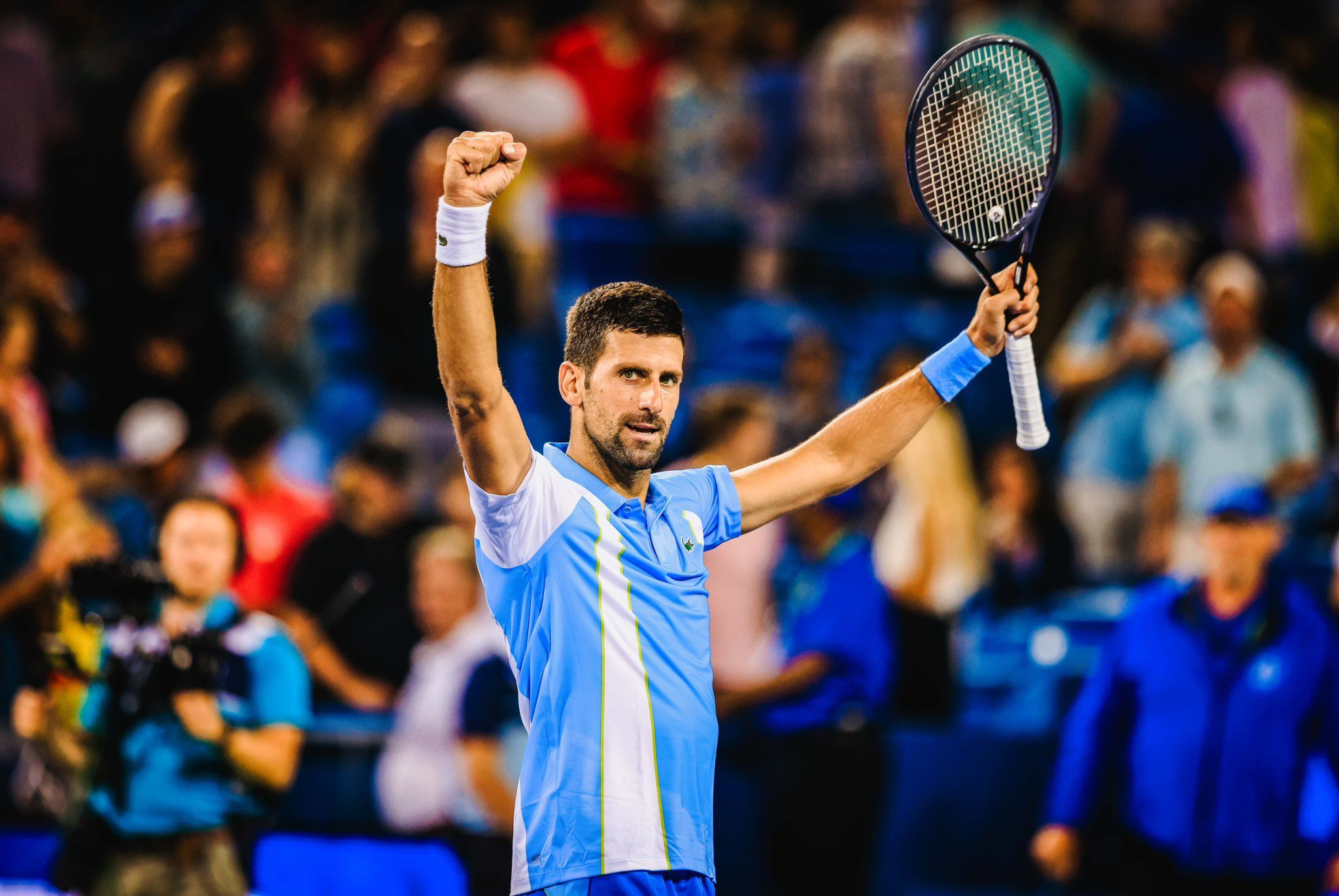 Novak Djokovic classe 1987, n.2 del mondo - Foto Getty Images