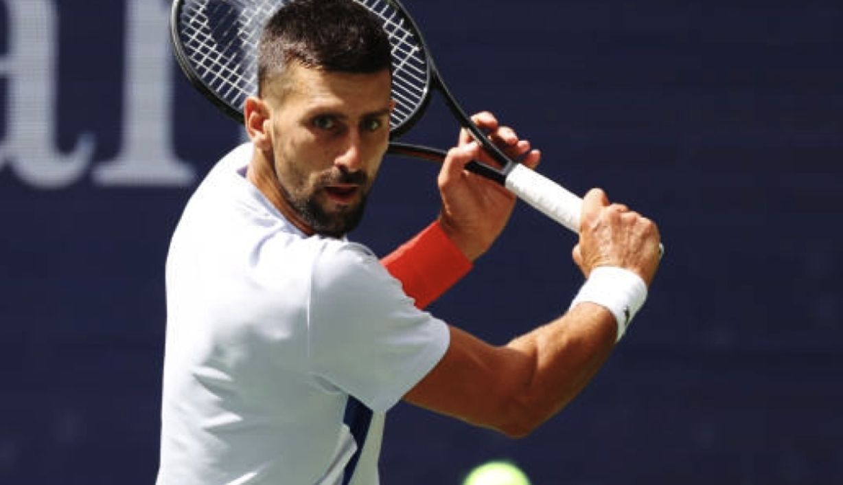 Novak Djokovic classe 1987, n.2 del mondo - Foto Getty Images