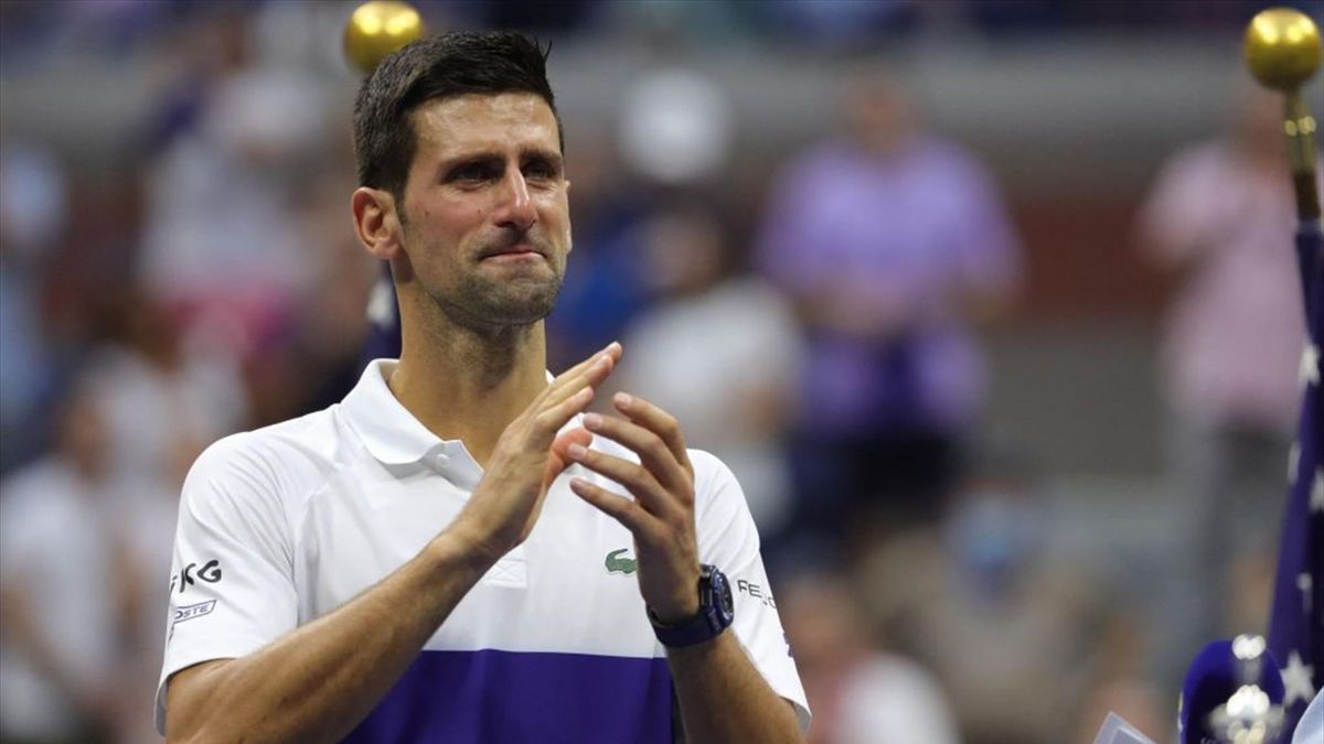 Djokovic a US Open 2021