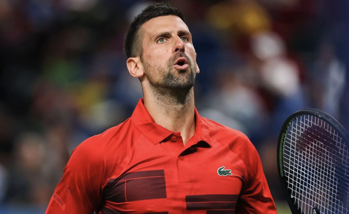 Novak Djokovic classe 1987, n.4 del mondo e n.6 nella Race - Foto Getty Images