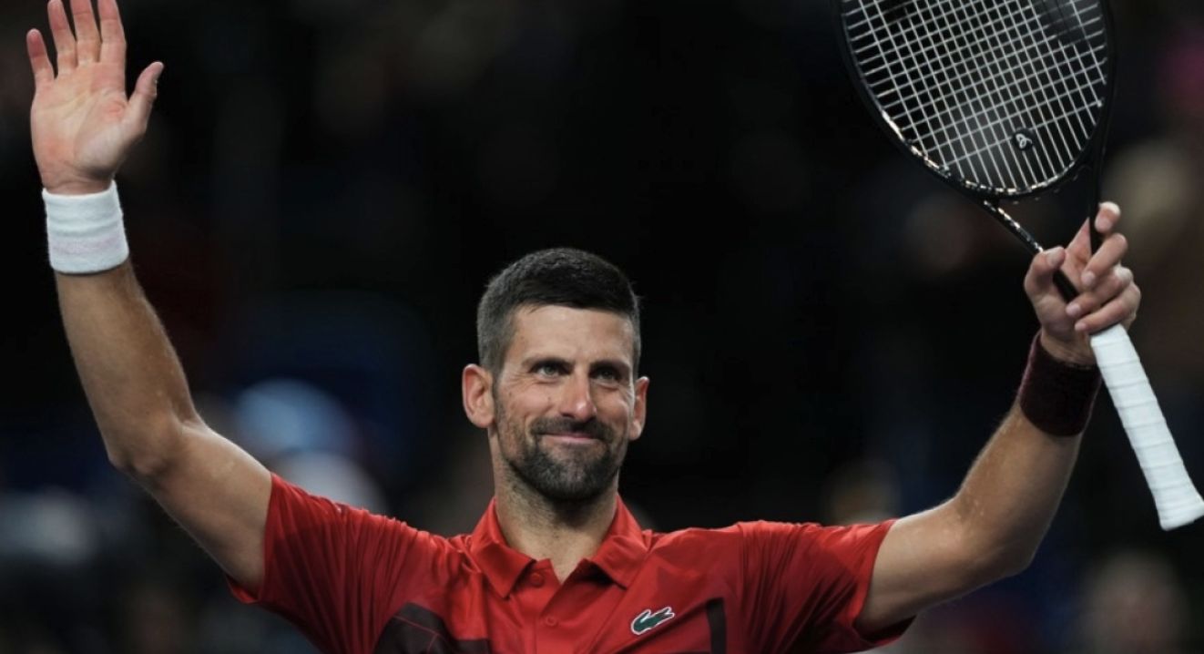 Novak Djokovic classe 1987 - Foto Getty Images