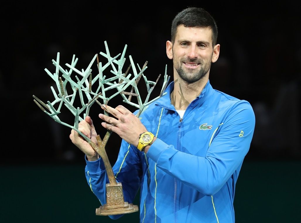 Novak Djokovic classe 1987, foto Patrick Boren