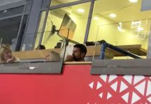 Djokovic ha assistito al match di Medjedovic al Belgrado Open (video)