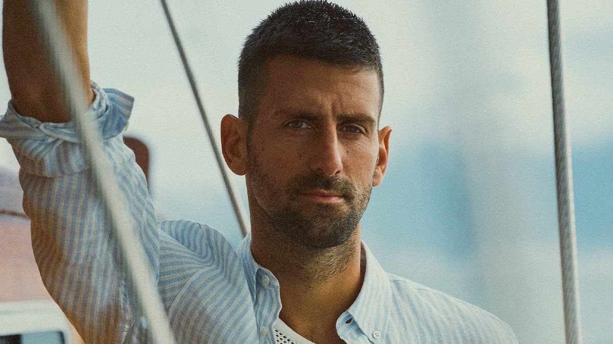 Novak Djokovic (foto social GQ)