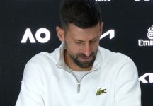 Djokovic: “Il mio miglior match del torneo, ma alcuni tifosi hanno esagerato” (Video)