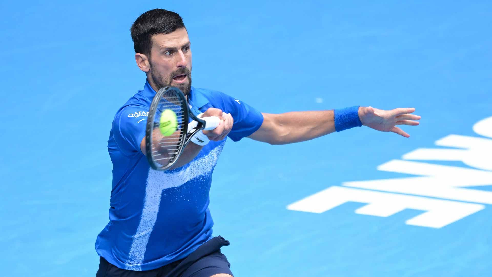 Novak Djokovic (foto Getty Images)