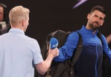 Djokovic rifiuta l’intervista post-partita dopo la vittoria su Lehecka e poi spiega il motivo: “Channel 9 ha insultato i tifosi serbi” (Video)