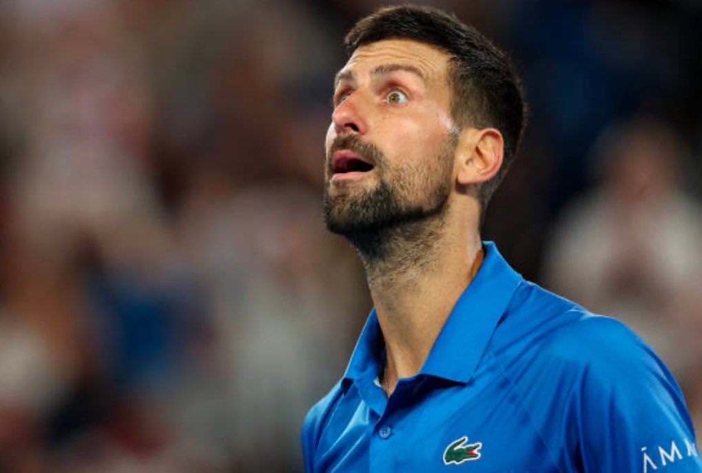 Novak Djokovic classe 1987 - Foto Getty Images