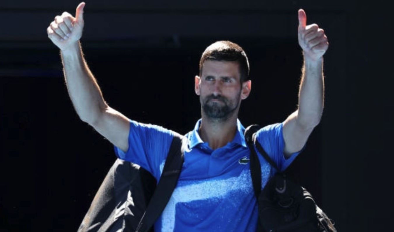 Novak Djokovic classe 1987 - Foto Getty Images