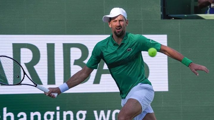 Novak Djokovic (foto Getty Images)