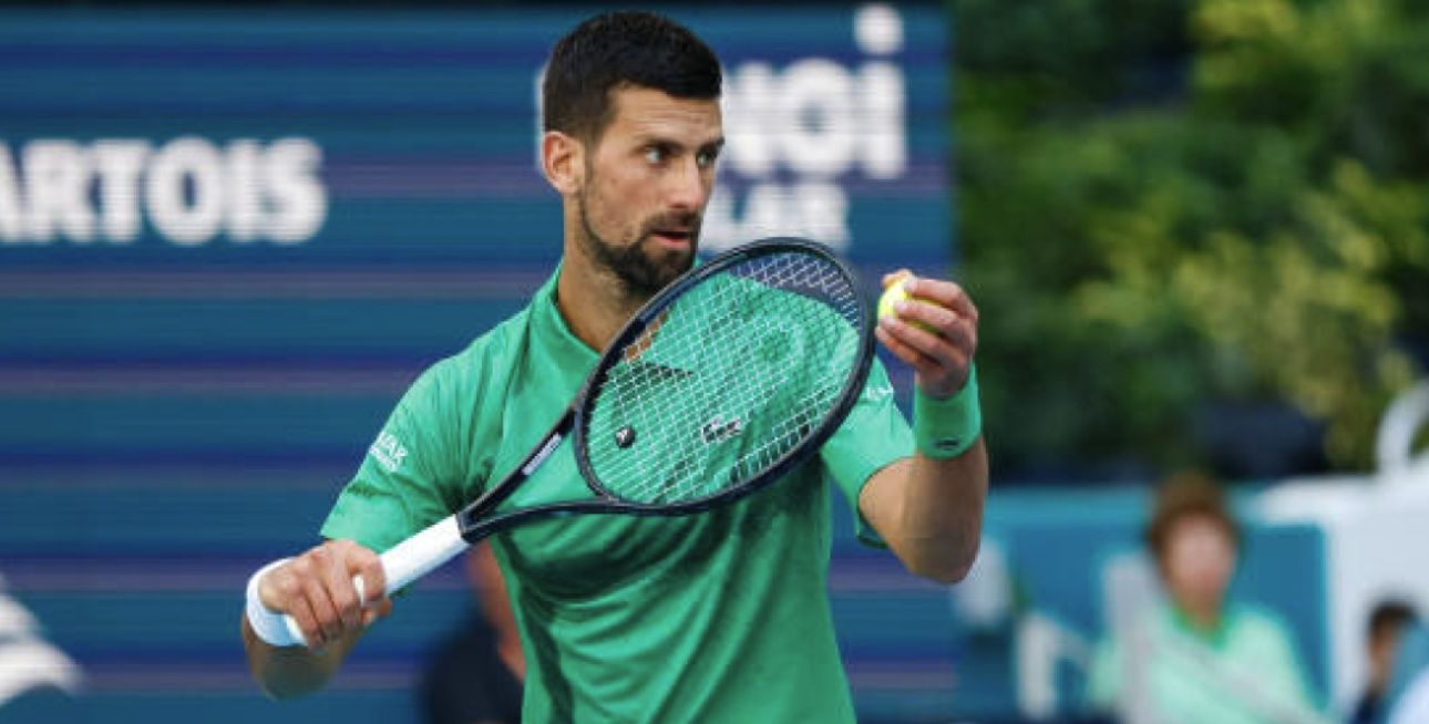 Novak Djokovic classe 1987 - Foto Getty Images