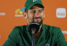 Djokovic ritrova la vittoria a Miami: “Era importante mandare un messaggio. Potrebbe essere divertente fare una sorta di competizione mista di sport con racchetta, in cui tutti possiamo provare sport diversi e vedere come ce la caviamo.” (Video)