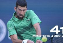 Novak Djokovic da record: 411 vittorie nei Masters 1000, superato Nadal