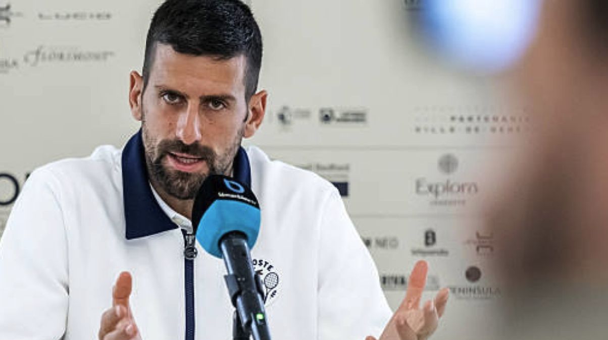 Novak Djokovic classe 1987 - Foto Getty Images