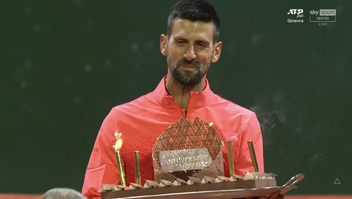 Oggi è il compleanno di Novak Djokovic
