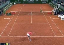 Djokovic si infuria a Ginevra nel giorno del suo compleanno, ma chiude con una vittoria (Video)