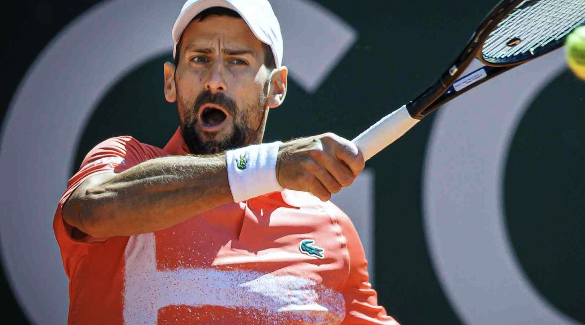 Novak Djokovic classe 1987, n.6 del mondo - Foto ATP Tour
