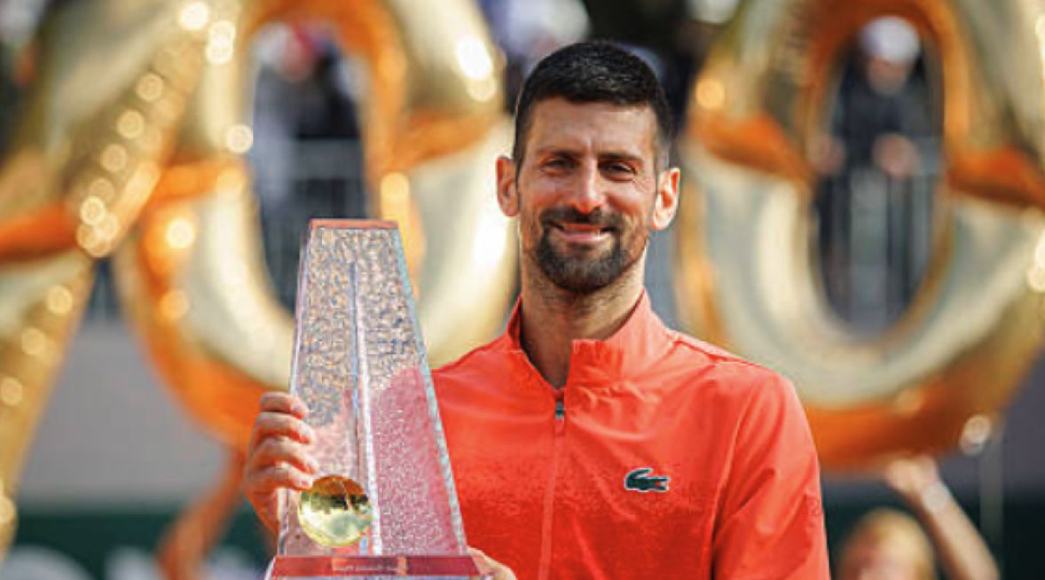 Novak Djokovic classe 1987, n.6 del mondo - Foto Getty Images