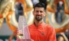 Djokovic dopo il 100° titolo: “È tremendamente difficile mantenersi a questo livello nel circuito
