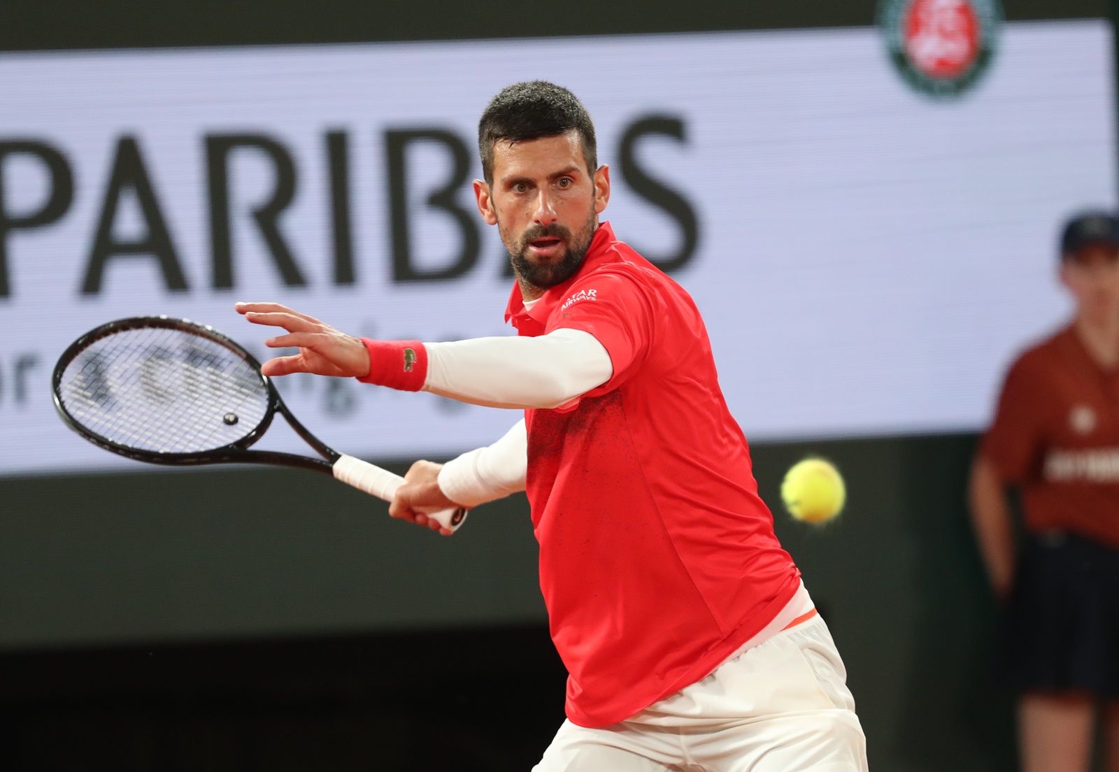 Novak Djokovic classe 1987 - Foto Patrick Boren