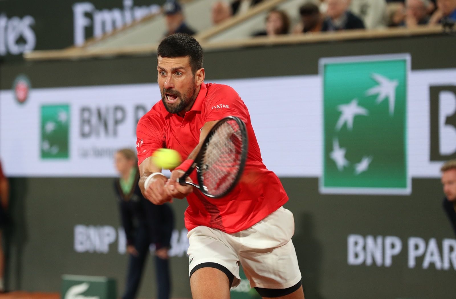 Novak Djokovic classe 1987 - Foto Patrick Boren