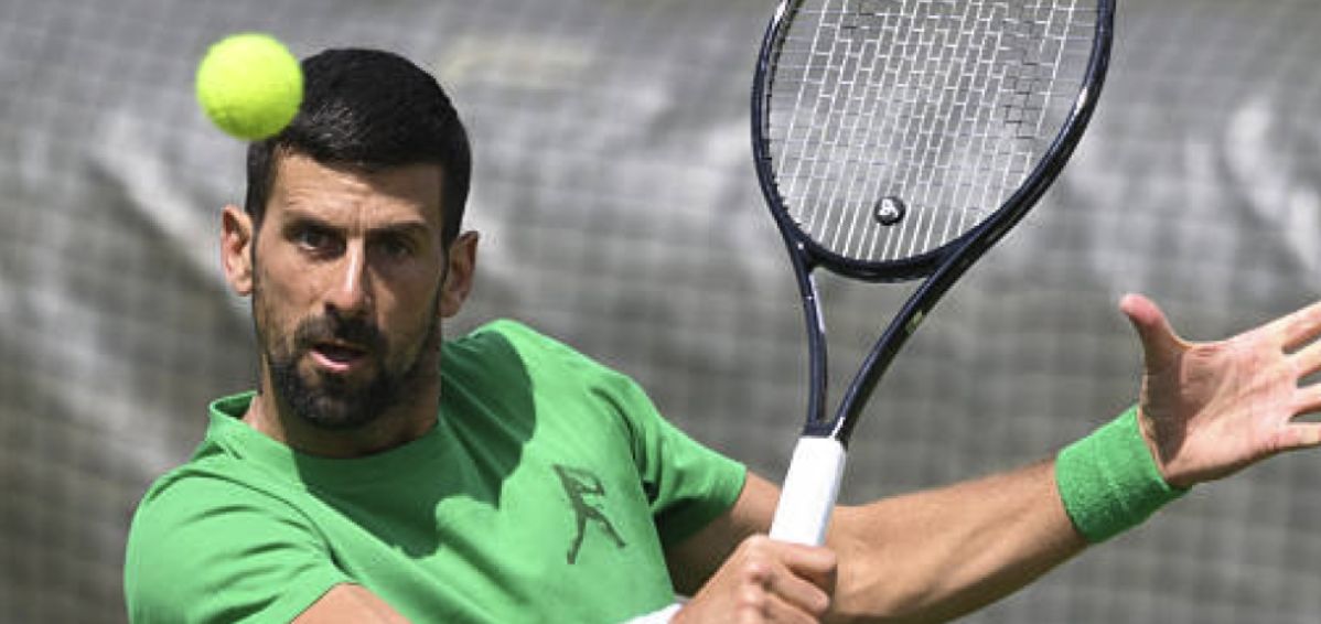 Novak Djokovic classe 1987 - Foto getty images