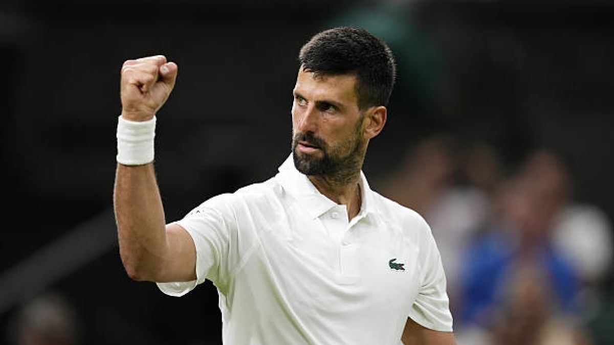 Novak Djokovic - Foto Getty Images