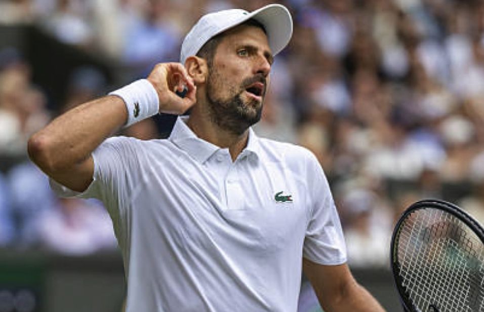 Novak Djokovic classe 1987, n.6 del mondo - Foto Getty Images