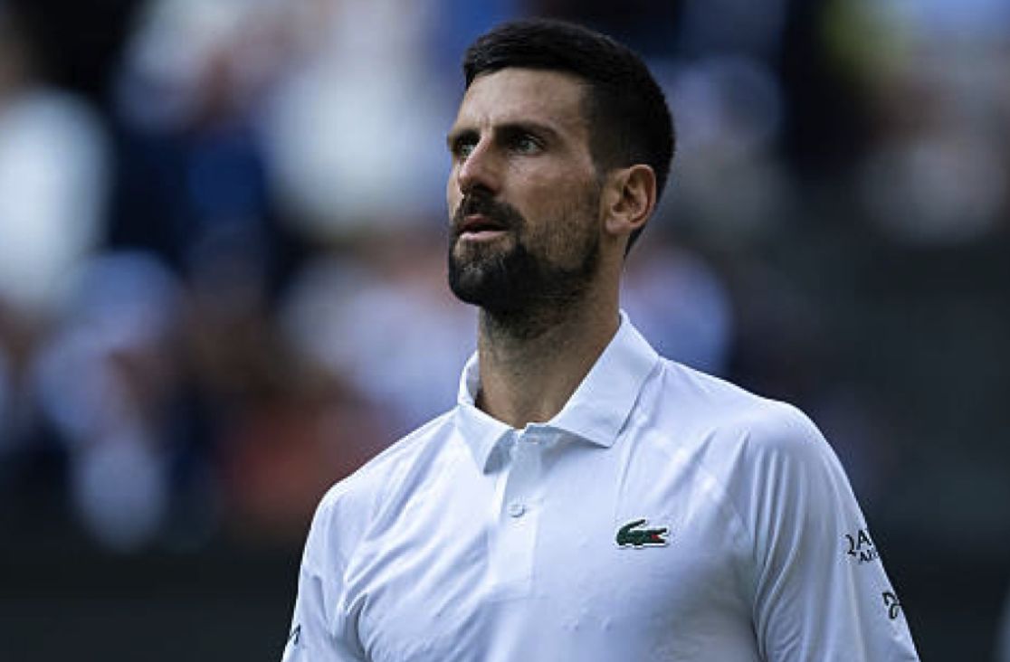 Novak Djokovic classe 1987, n.6 del mondo - Foto Getty Images