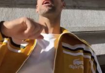 Novak Djokovic showman: “Brunovak” fa impazzire TikTok imitando Bruno Mars (Video)