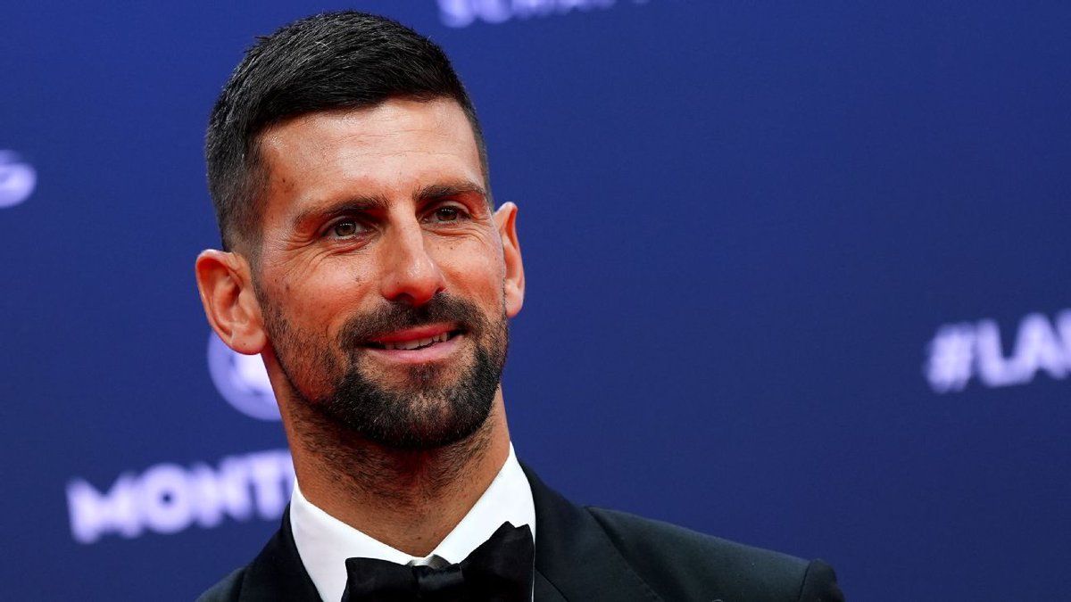 Novak Djokovic nella foto