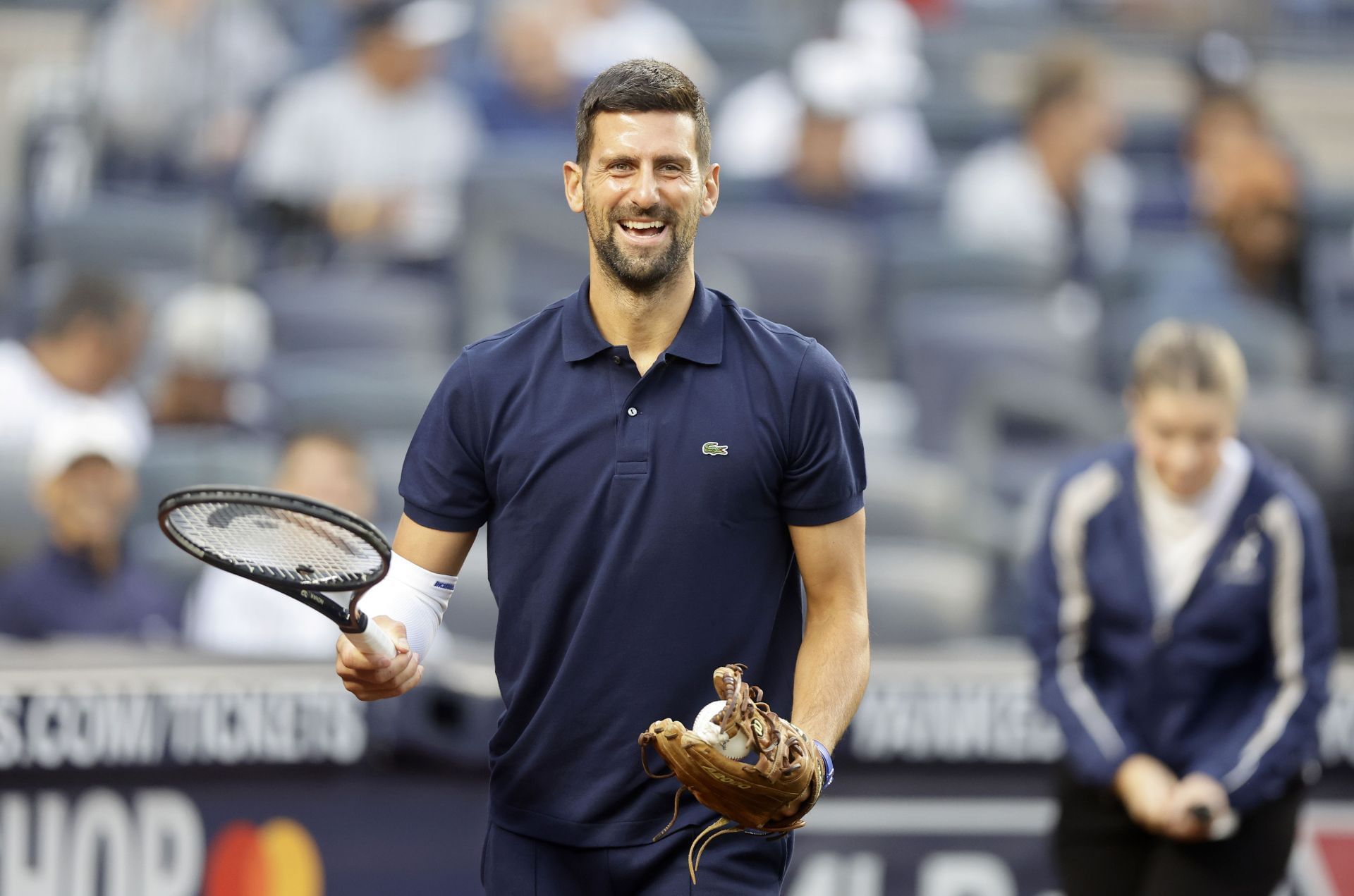 Djokovic allo Yankee Stadium di New York