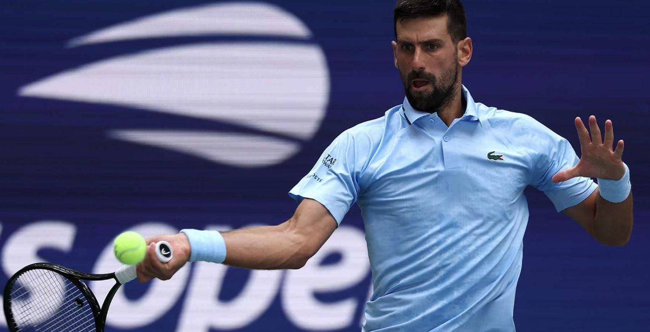 Novak Djokovic classe 1987, n.7 del mondo - Foto Getty Images