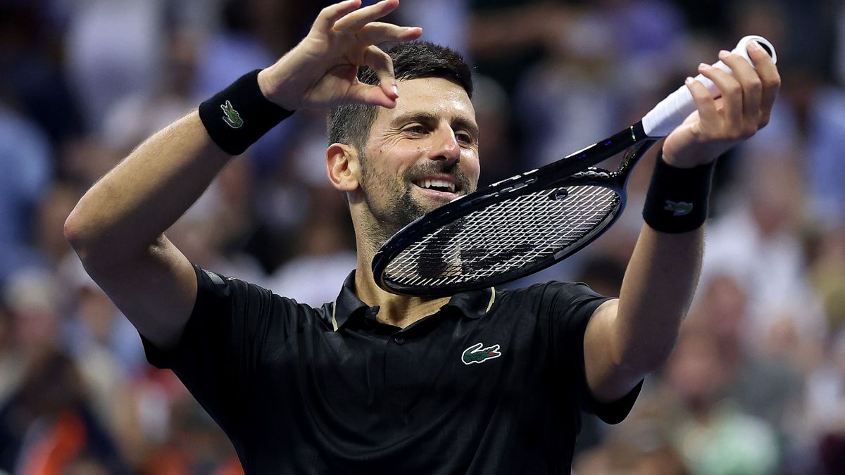 Novak Djokovic (foto Getty Images)