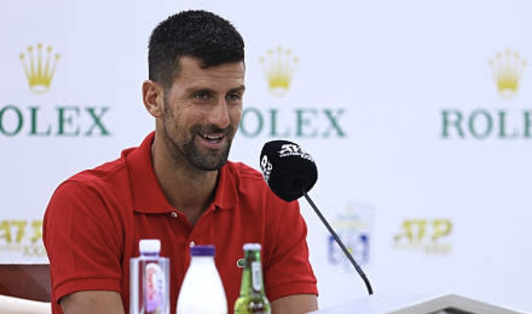 Novak Djokovic classe 1987, n.5 del mondo - Foto Getty Images