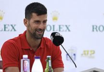 Djokovic: “Condizioni lente, ma il servizio mi ha salvato. Devo migliorare da fondo campo” (Video)