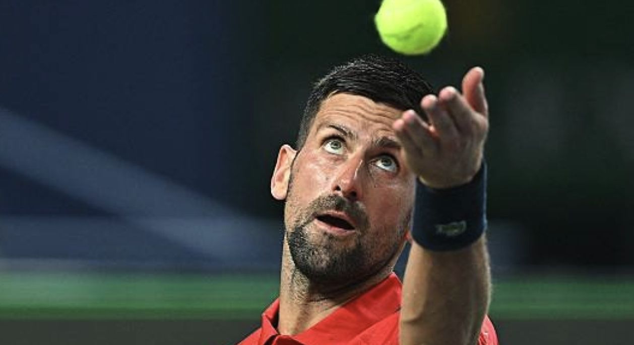 Novak Djokovic classe 1987, n.5 del mondo - Foto Getty Images
