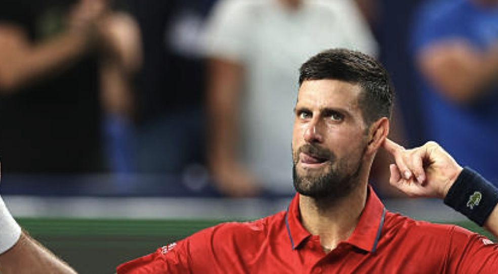 Novak Djokovic classe 1987, n.5 del mondo - Foto Getty Images