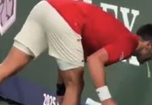 Caldo e umidità estreme a Shanghai: Sinner costretto al ritiro, Djokovic vomita in campo. Una prova di resistenza fisica estrema