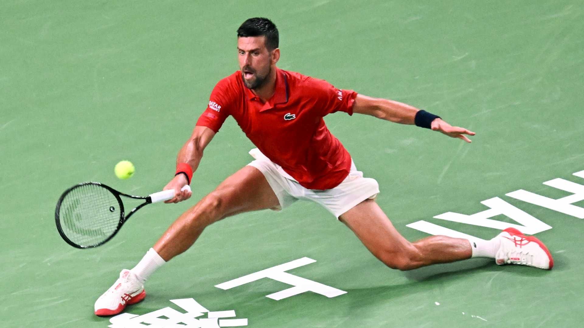 Novak Djokovic (foto Getty Images)