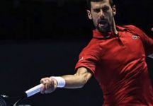 Six Kings Slam – Djokovic si ritira dopo il primo set – Fritz conquista il terzo posto. Djokovic: “Mi dispiace per il ritiro, ora devo curare il mio corpo e riposare”