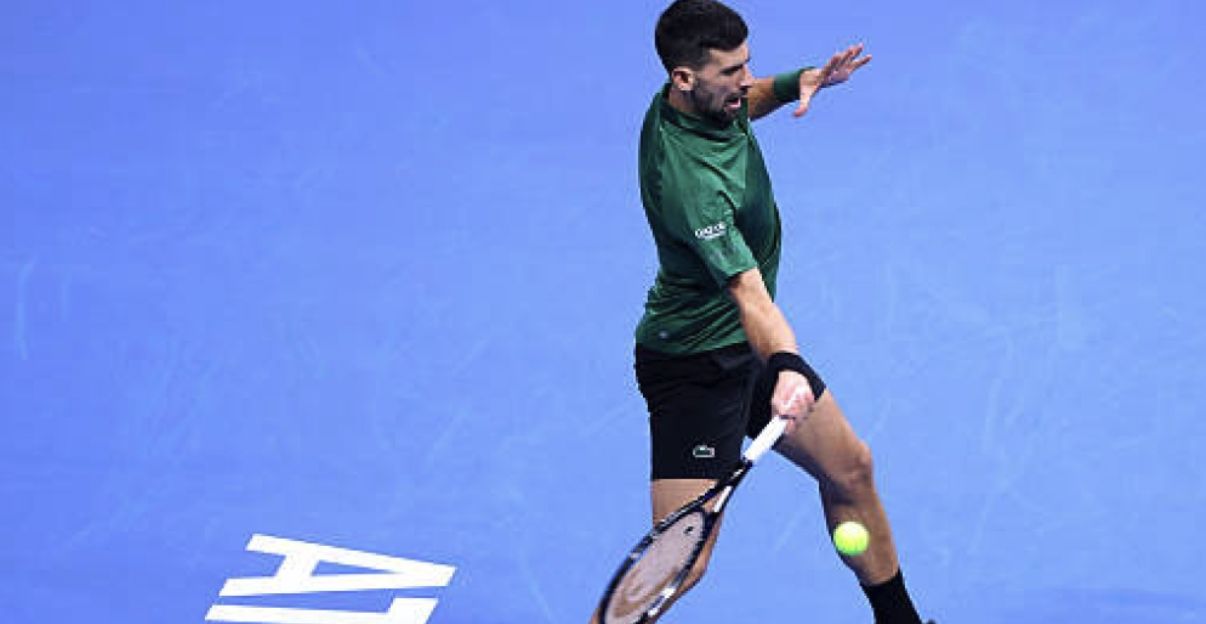 Novak Djokovic classe 1987, n.5 del mondo - Foto Getty Images