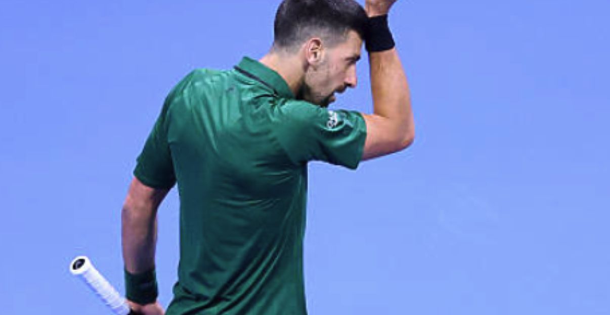 Novak Djokovic classe 1987, n.5 del mondo - Foto Getty Images