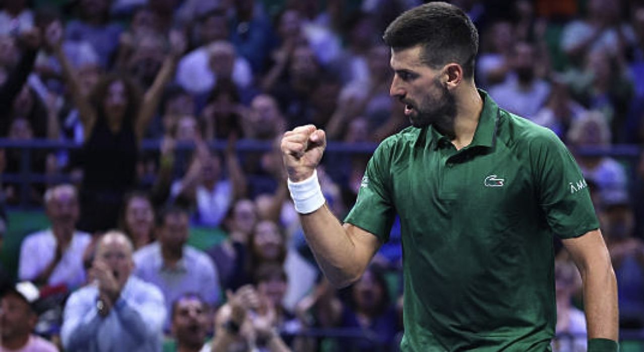 Novak Djokovic classe 1987, n.5 del mondo - Foto Getty Images