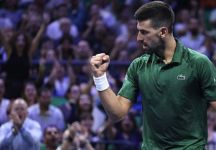 ATP 250 Atene – Djokovic firma la 200ª vittoria indoor della carriera: battuto Borges 7-6(1) 6-4, è semifinale (Video)