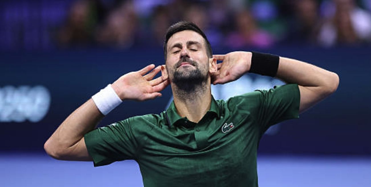 Novak Djokovic classe 1987, n.4 del mondo da domani - Foto Getty Images