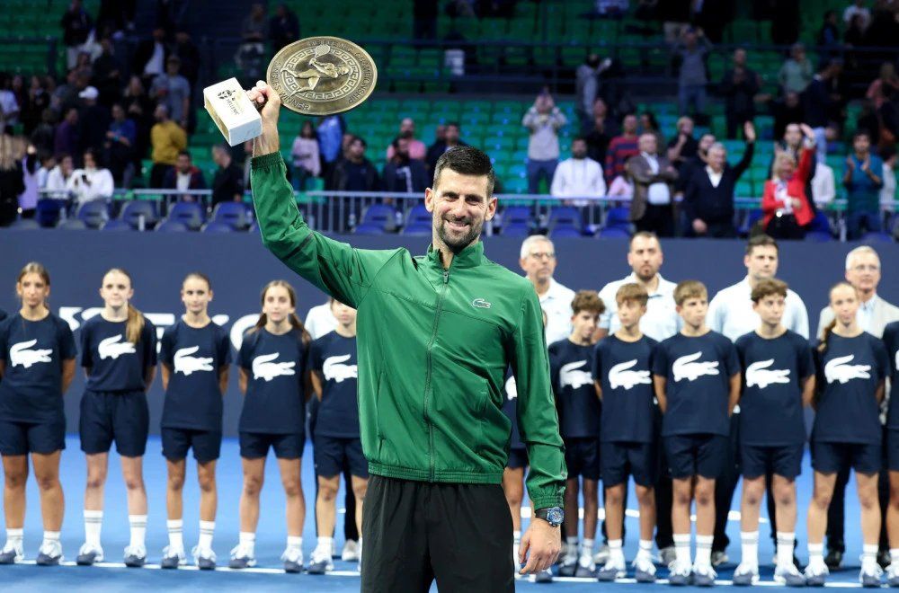 Novak Djokovic classe 1987, n.4 del mondo da domani - Foto Getty Images